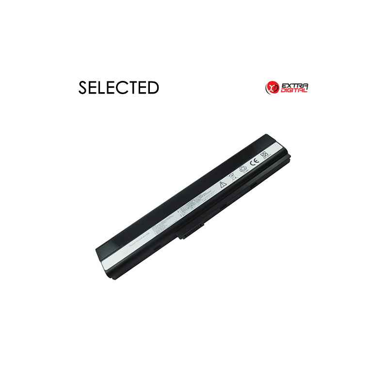 Nešiojamo kompiuterio baterija ASUS A32-K52, 4400mAh, Extra Digital Selected