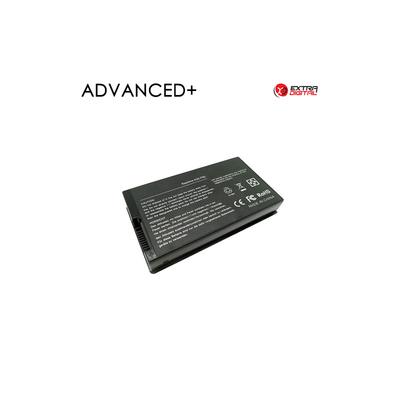 Nešiojamo kompiuterio baterija ASUS A32-F80, 4400mAh, Extra Digital Selected