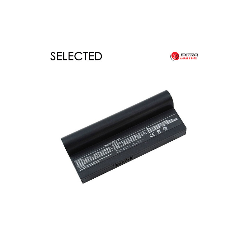 Nešiojamo kompiuterio baterija ASUS AL23-901, 7800mAh, Extra Digital Advanced