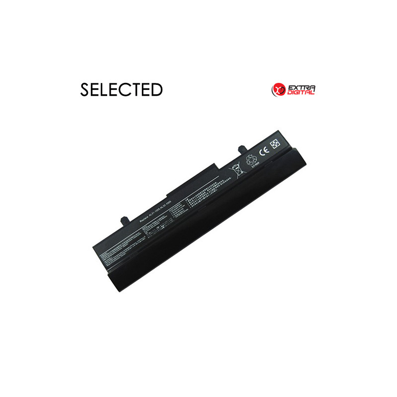 Nešiojamo kompiuterio baterija ASUS AL31-1005, 4400mAh, Extra Digital Selected