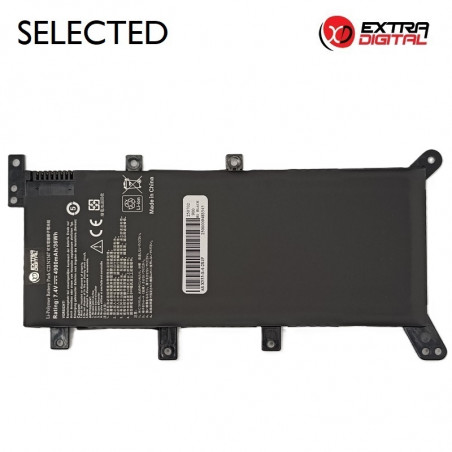 Nešiojamo kompiuterio baterija ASUS C21N1347, 4900mAh, Extra Digital Selected