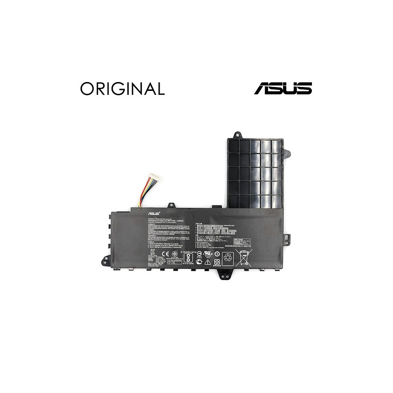 Nešiojamo kompiuterio baterija ASUS B21N1505, 4200mAh, Original