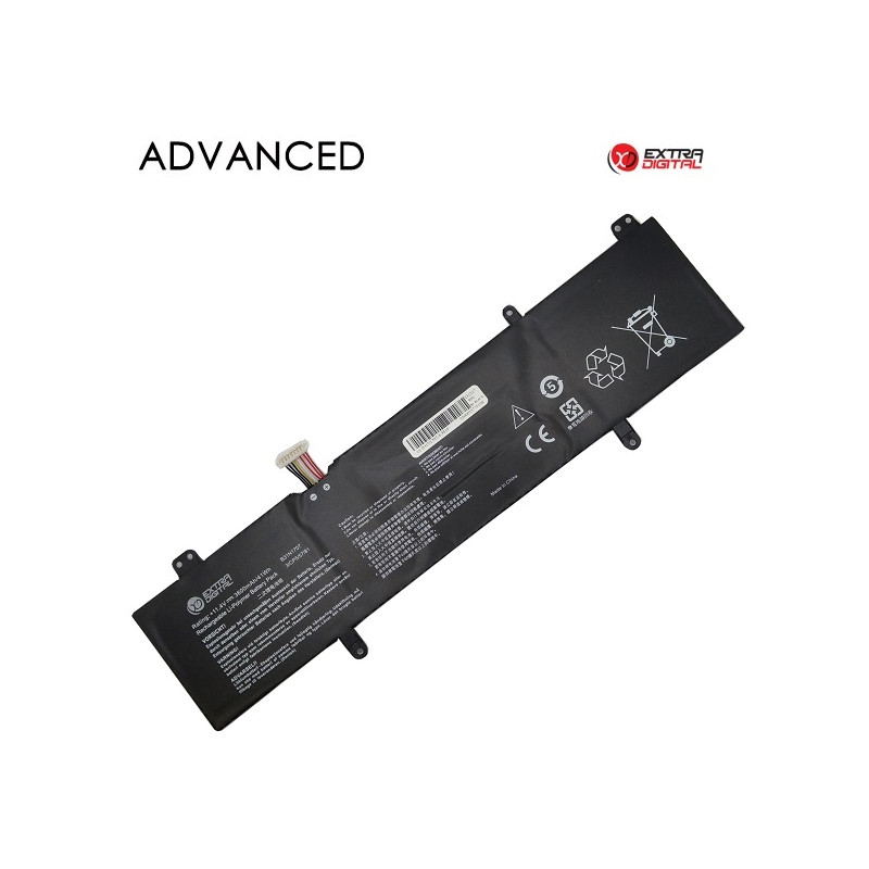 Nešiojamo kompiuterio baterija ASUS B31N1707, 3600mAh, Extra Digital Advanced