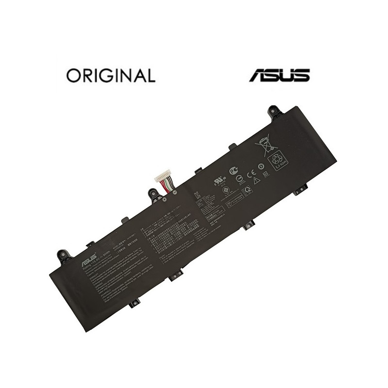 Nešiojamo kompiuterio baterija ASUS C41N1906 (Type B), 5675mAh, Original
