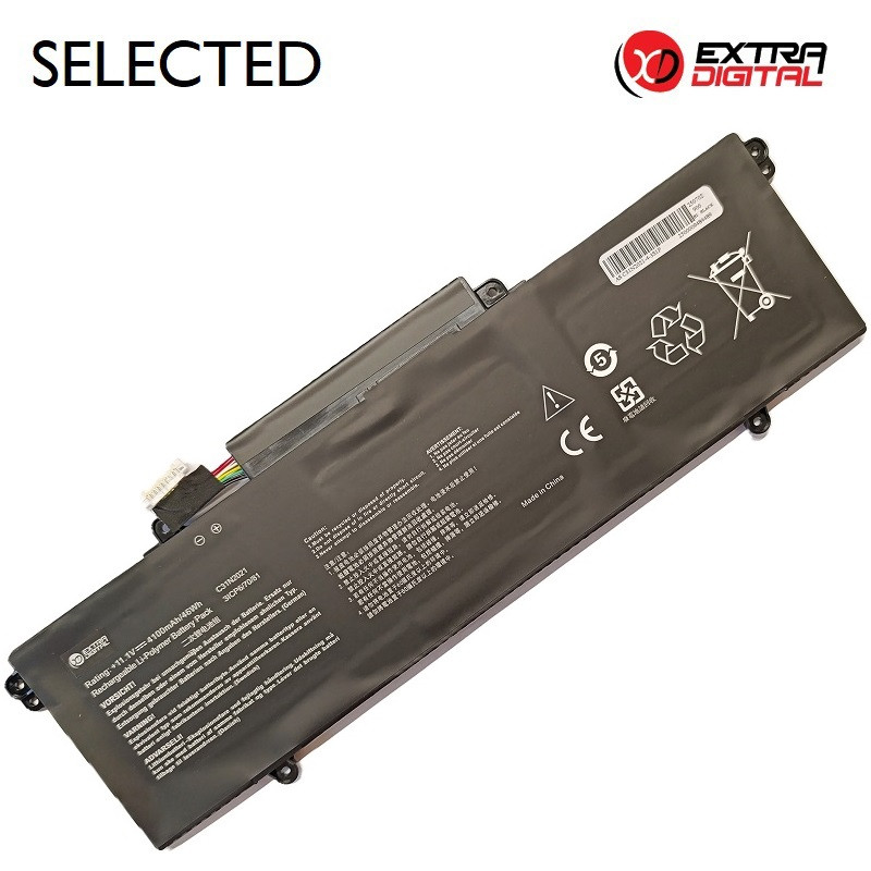 Nešiojamo kompiuterio baterija ASUS C31N2021, 4100mAh, Extra Digital Selected