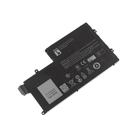Nešiojamo kompiuterio baterija DELL TRHFF, 3400mAh, Extra Digital Advanced