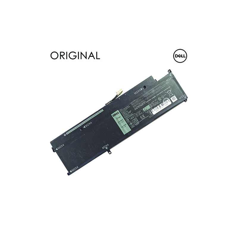 Nešiojamo kompiuterio baterija DELL XCNR3, 4250mAh, Original