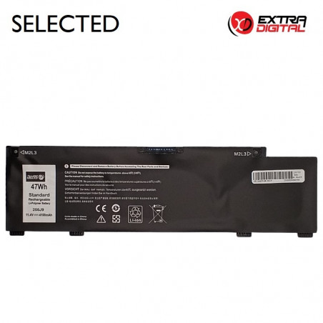 Nešiojamojo kompiuterio baterija DELL 266J9, 4100mAh, Extra Digital Selected