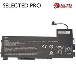 Nešiojamo kompiuterio baterija HP VV09XL, 4600mAh, Selected Pro