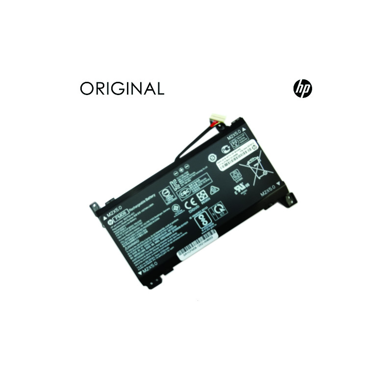 Nešiojamo kompiuterio baterija HP FM08, 5973mAh, Original, 16 pin