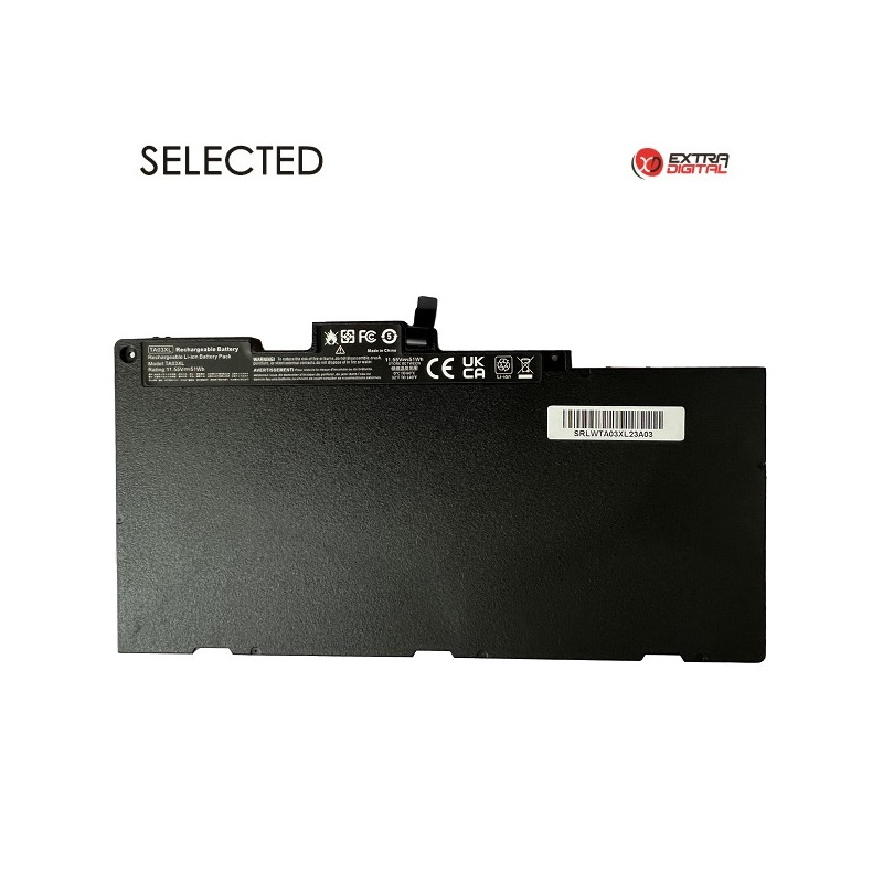 Nešiojamo kompiuterio baterija HP TA03XL, 4100mAh, Extra Digital Selected