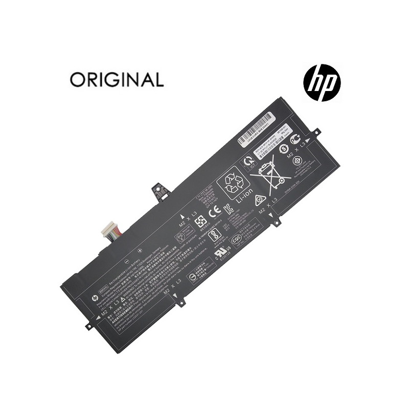 Nešiojamo kompiuterio baterija HP BM04XL, 7300mAh, Original