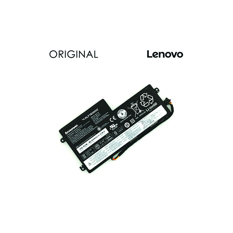 Nešiojamo kompiuterio baterija LENOVO 45N1112 45N1113 Original