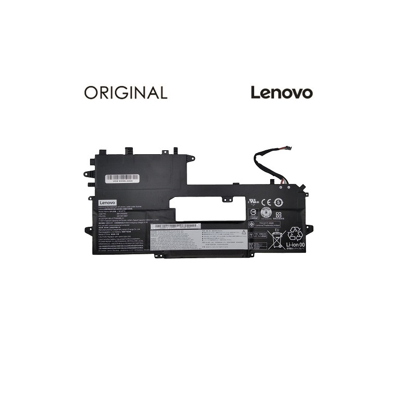 Nešiojamo kompiuterio baterija LENOVO L19C4P72, 5475mAh, Original