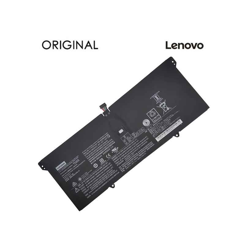 Nešiojamo kompiuterio baterija LENOVO L16M4P60, 9120mAh, Original