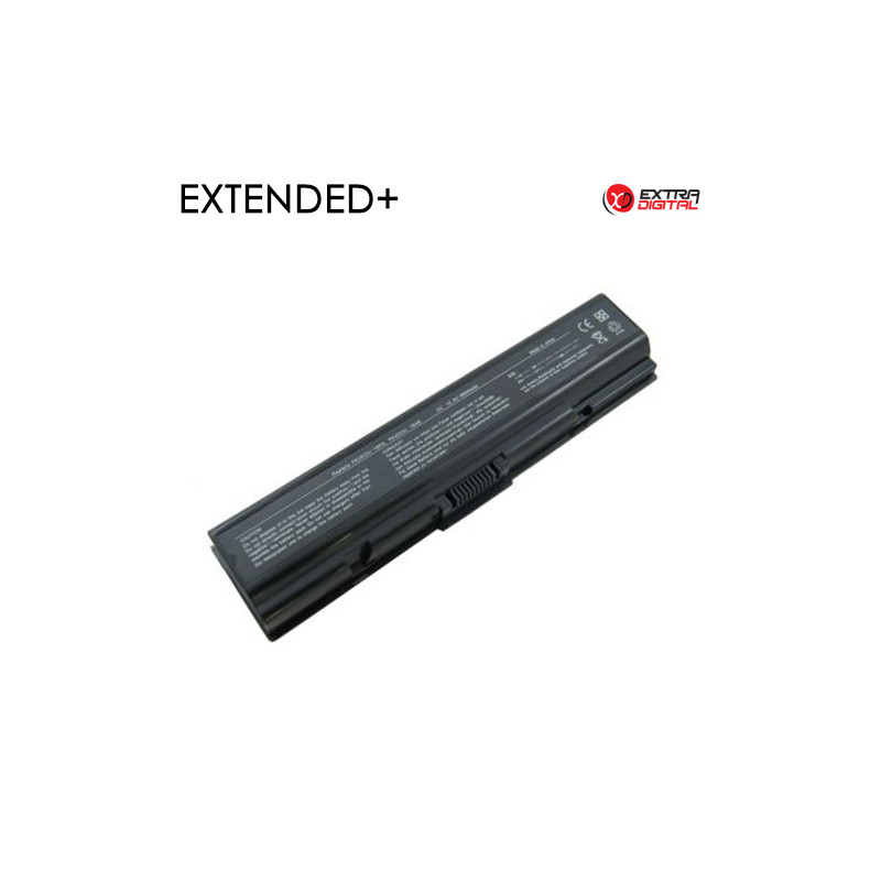 Notebook baterija, Extra Digital Extended +, TOSHIBA PA3533U-1BRS, 8800mAh