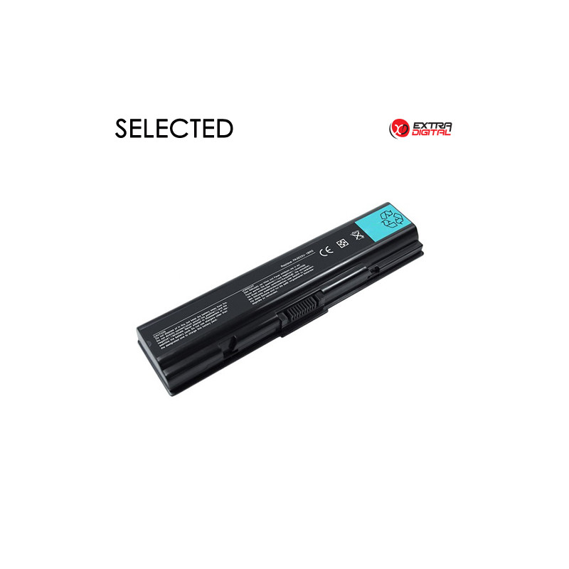 Notebook baterija, Extra Digital Selected, TOSHIBA PA3533U-1BRS, 4400mAh