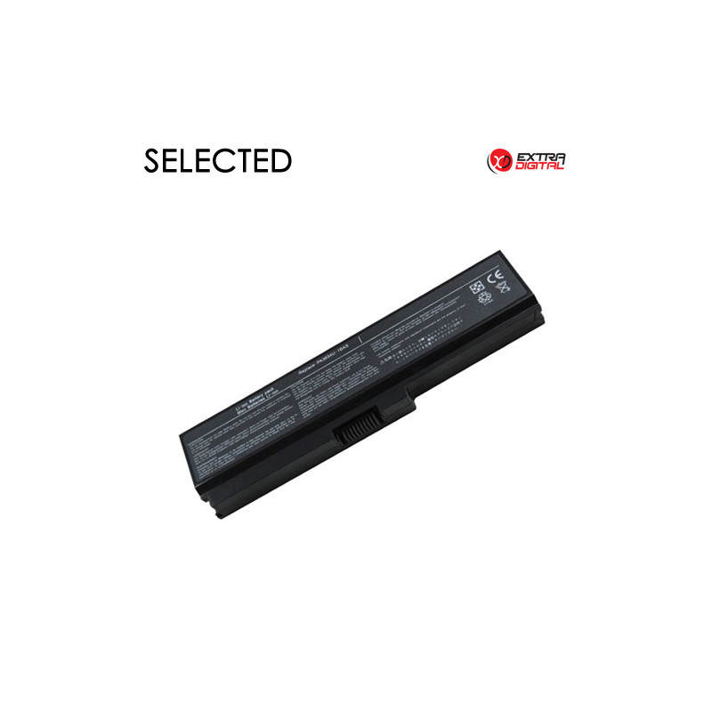 Notebook baterija, Extra Digital Selected, TOSHIBA PA3818U, 4400mAh