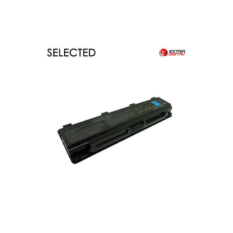 Notebook baterija, Extra Digital Selected, TOSHIBA PA5024U, 4400mAh