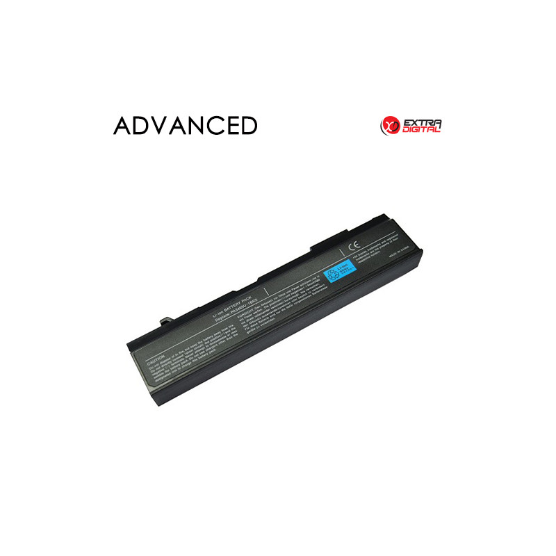 Notebook baterija, Extra Digital Advanced, TOSHIBA PA3465U-1BRS, 5200mAh