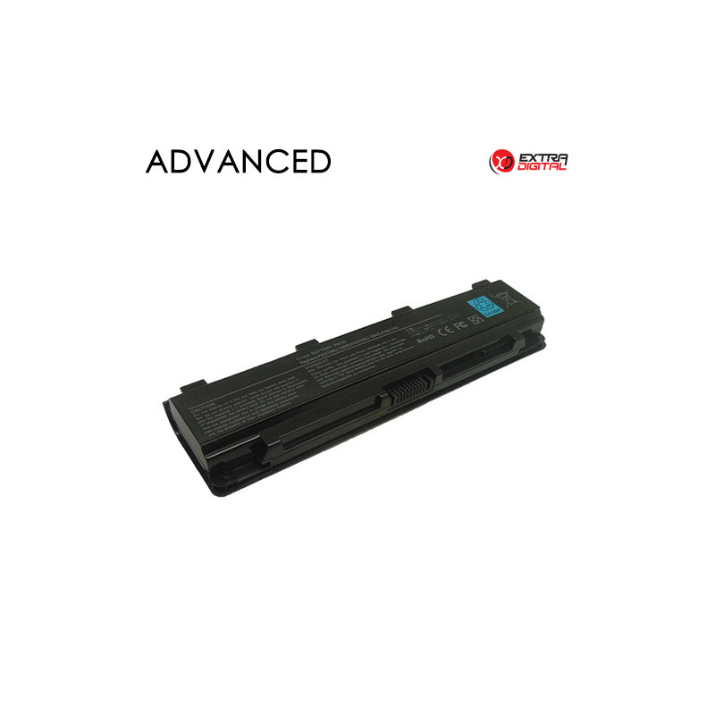 Notebook baterija, Extra Digital Advanced, TOSHIBA PA5109U, 5200mAh