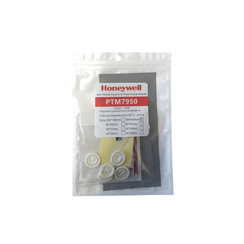 Termo padas HONEYWELL PTM7950 80x160x0.2mm