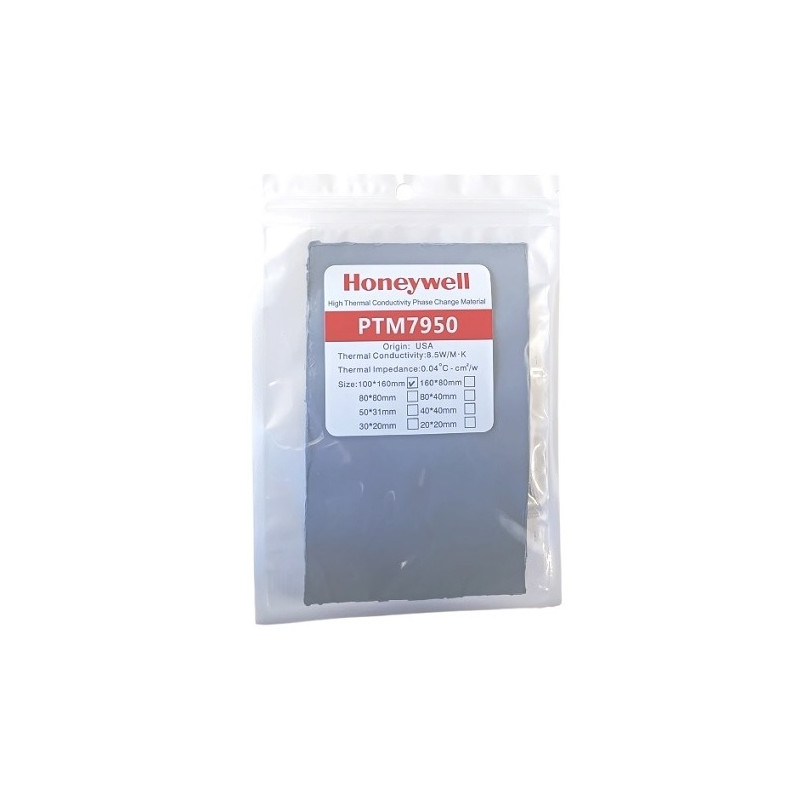 Termo padas HONEYWELL PTM7950 100x160x0.2mm