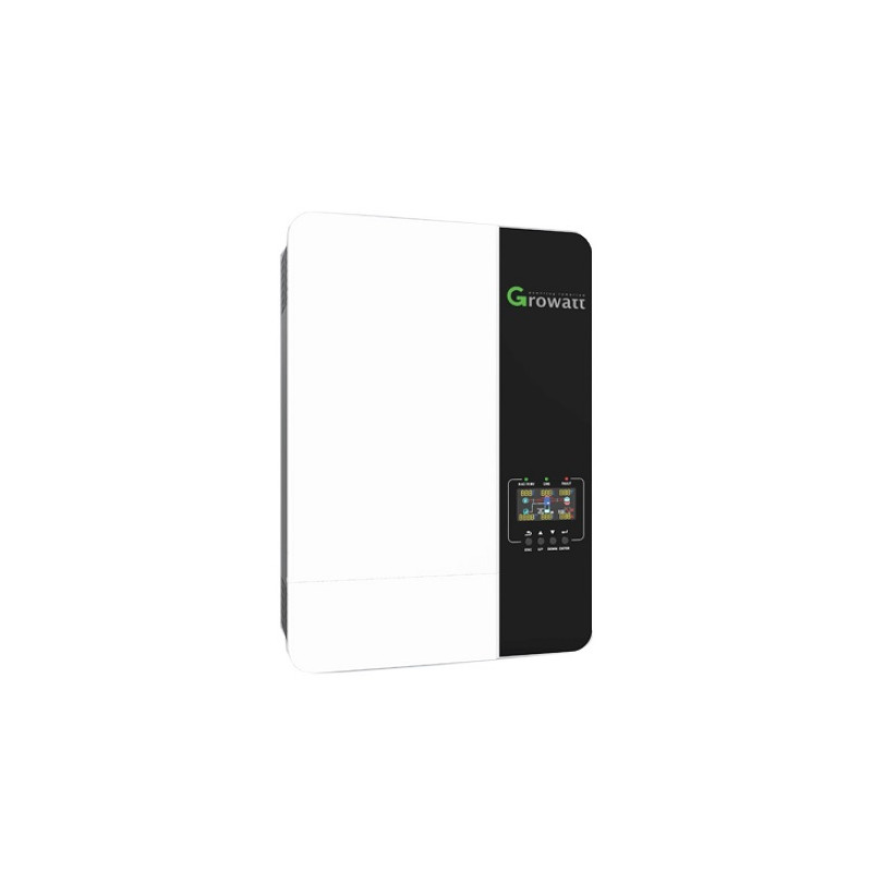 Inverteris GROWATT SPF5000ES, 5kW, 1-fazis, 48V, 100A MPPT, 450V