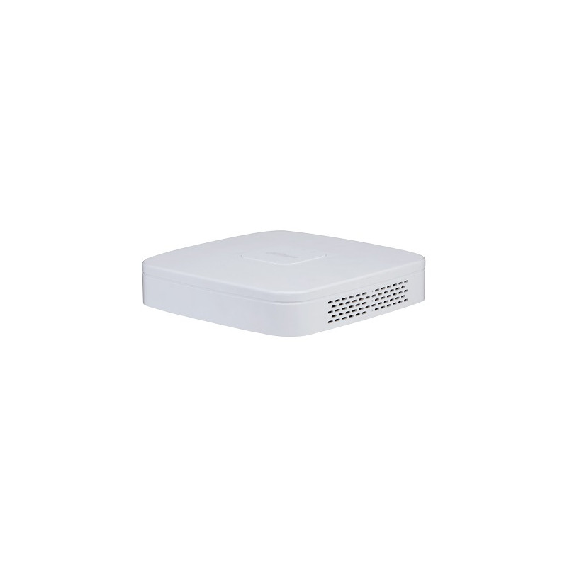 IP įrašymo įrenginys 4 kam., 4K 16MP, 1HDD, 80Mbps, H.265/H.264, IVS