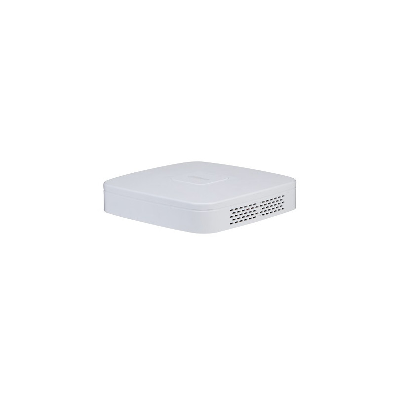 IP įrašymo įrenginys 8 kam., 4K 12MP, 1HDD, 80Mbps, H.265/H.264