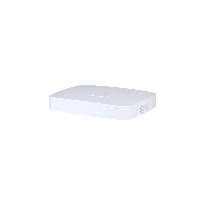 IP įrašymo įrenginys 8 kam., 4K 8MP, 1HDD, 8 PoE, 256Mbps, H.265/H.264, IVS, AI