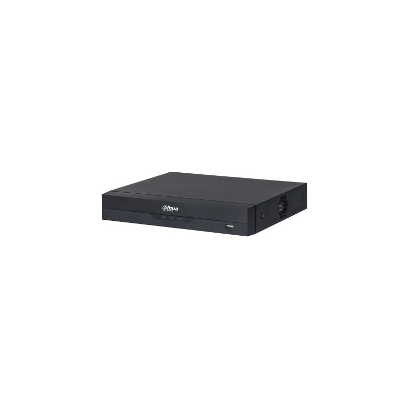 IP įrašymo įrenginys 8 kam., 4K 16MP, 1HDD, 8 PoE, 256Mbps, H.265/H.264, IVS