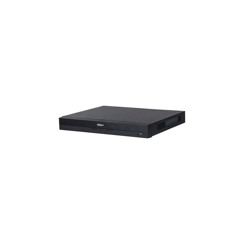 IP įrašymo įrenginys 8kam. 4K 16MP, 2HDD, IVS, H.265, 8 PoE sąsajos, 256Mbps