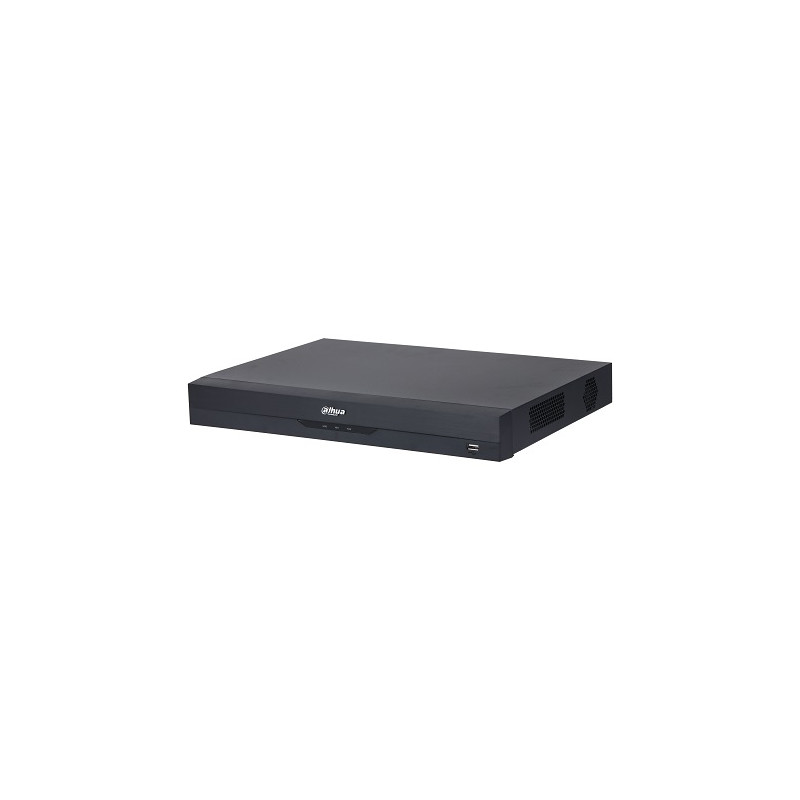 IP įrašymo įrenginys 8kam. NVR4208-EI 4K 16MP, 2HDD, IVS, 256Mbps, H.265