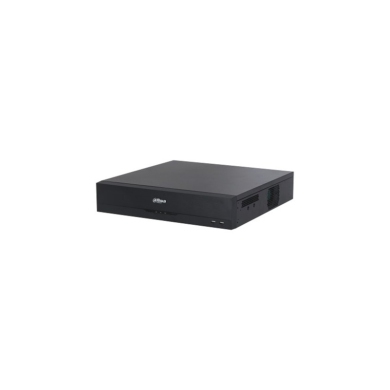 IP įrašymo įrenginys16kam. 4K 16MP, 8HDD, IVS, H.265, 256Mbps