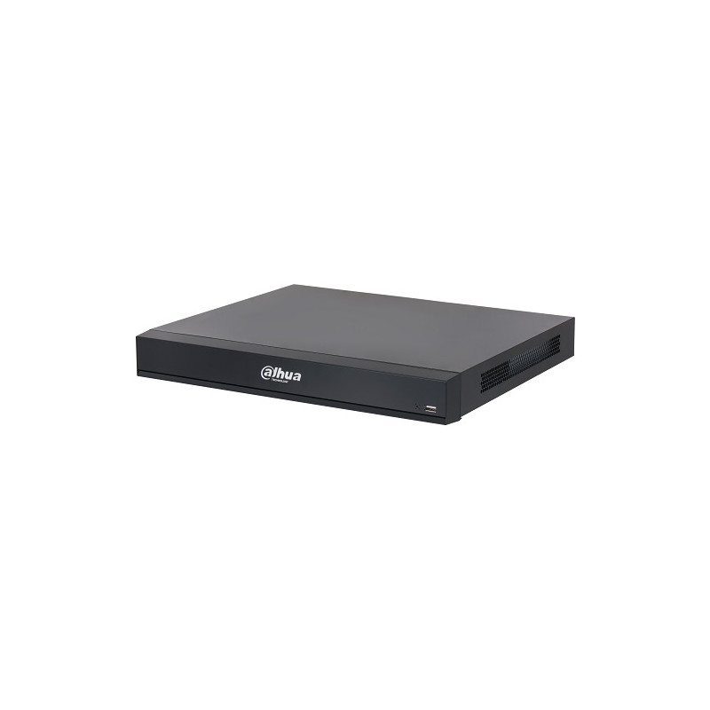 IP įrašymo įrenginys 8kam. 4K 32MP 512Mbps, 2HDD, 8 PoE sąsajos, AI, H.265+, IVS