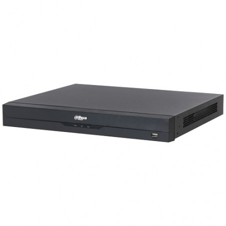 IP įrašymo įrenginys 8kam. 4K 32MP 448Mbps, 2HDD, 8 ePoE sąsajos, AI, H.265+, IVS