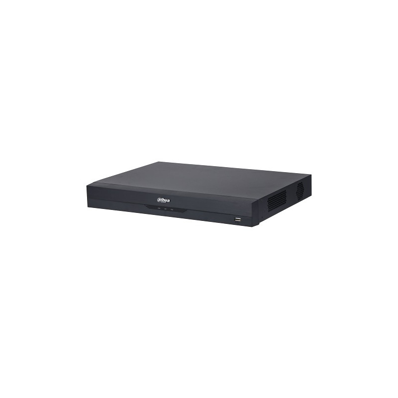 IP įrašymo įrenginys 16kam. 8K (7680 4320), 2HDD, AI, IVS, 448Mbps, H.265/H.264