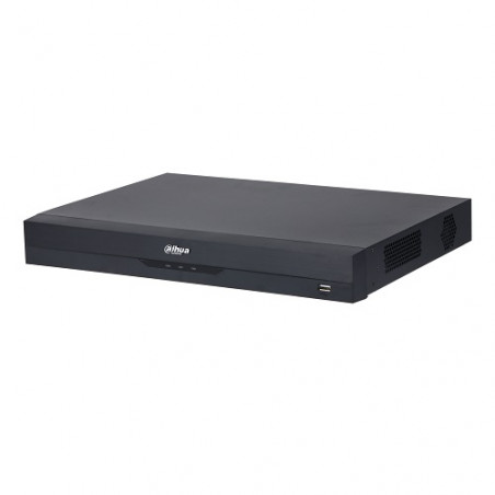 IP įrašymo įrenginys 16kam. 8K (7680 4320), 2HDD, AI, IVS, 448Mbps, H.265/H.264