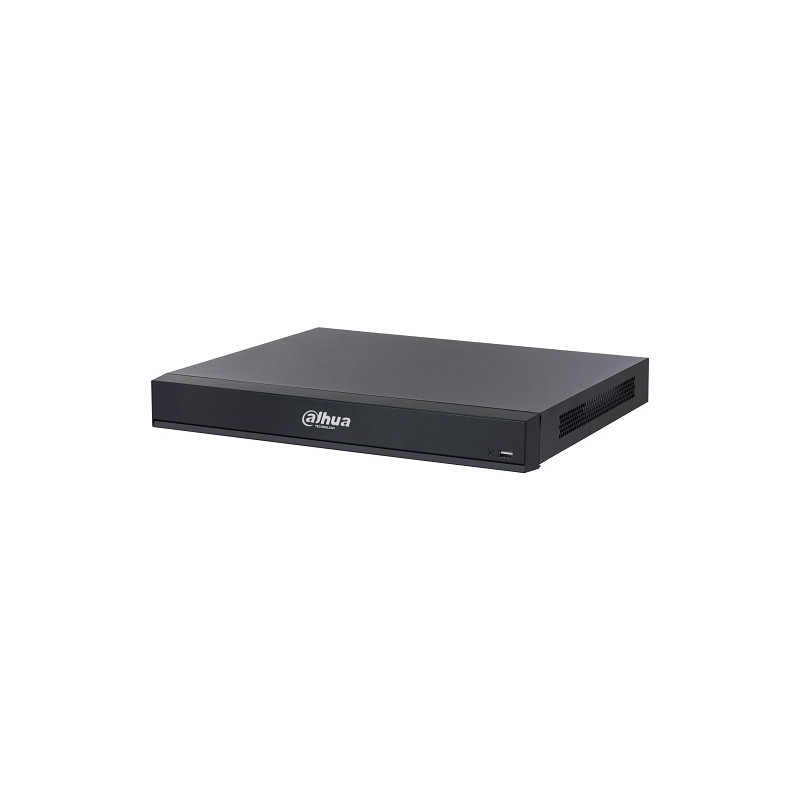 IP įrašymo įrenginys 16kam.32MP, IVS, AI, 16 PoE, 512Mbps, H.265+, veido atpažinimo funkcija
