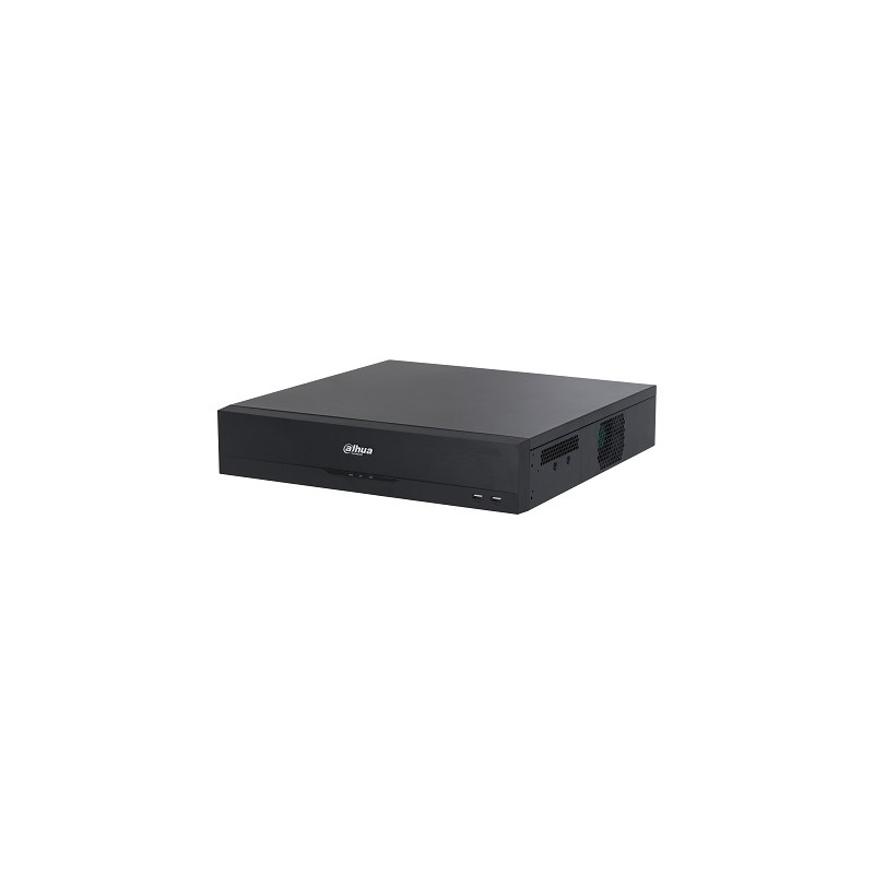 IP įrašymo įrenginys 32kam.32MP, 8HDD, IVS, AI, 384Mbps, H.265+, veido atpažinimo funkcija 4 kan.