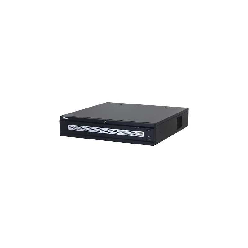IP įrašymo įrenginys 4K 32MP 64kam. 1024Mbps, 8HDD, IVS, 4HDMI, H.265/H.264