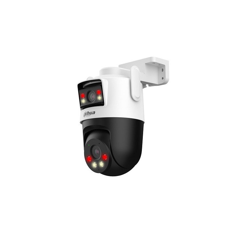 Mini IP valdoma kamera 5MP+5MP 1/3colio CMOS sensorius, IR+LED iki 50m, WIFI, IP66