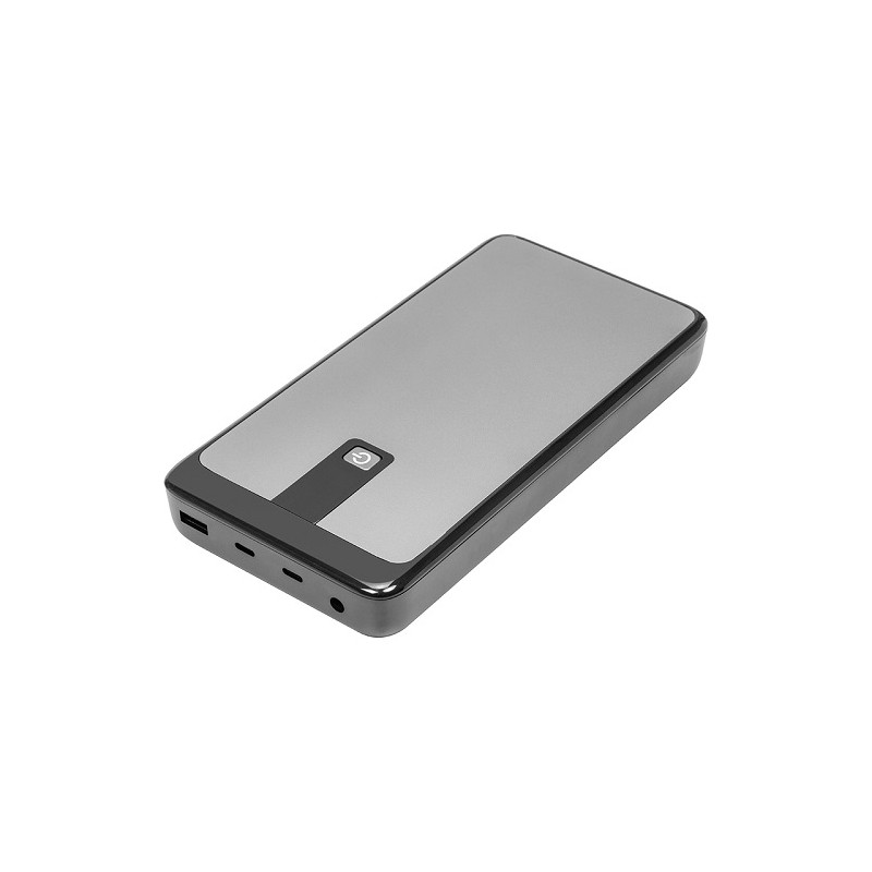 Išorinė baterija 25200mAh, PD60W, QC3.0, 2x USB-C, USB-A, 10 adapterių