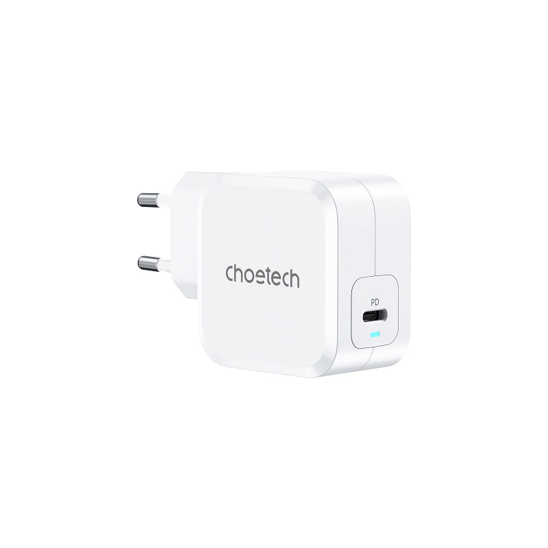 Kroviklis CHOETECH GaN USB Type-C: 45W, PD, QC, PPS