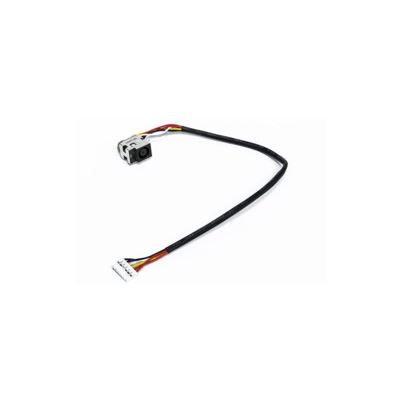 Maitinimo lizdas su kabeliu, HP DV6 Series