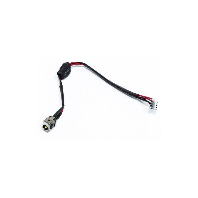 Maitinimo lizdas su kabeliu, TOSHIBA Satellite A500, L455, L455D, L455D, L555, L555D Series