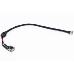 Maitinimo lizdas su kabeliu, LENOVO G550, G555, G560