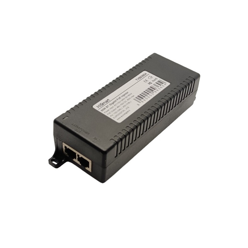 PoE 1000M įterpėjas, 60W