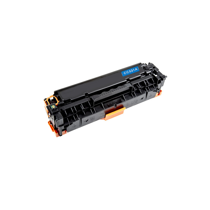 Spausdintuvo kasetė HP CC531A, CE411A, CF381A, UNV, mėlyna